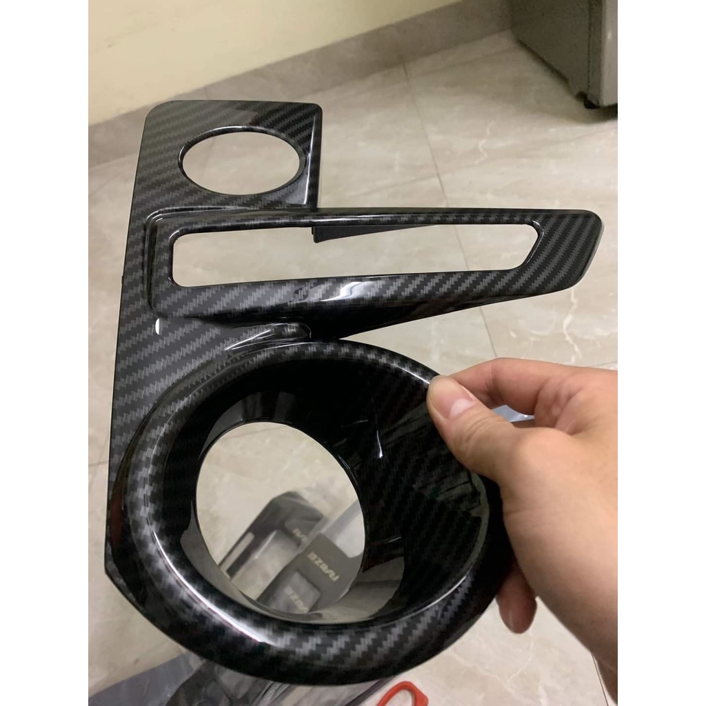 Viền Đèn Gầm Cho Xe Toyota Raize 2021 2022 Mẫu Carbon Đẹp