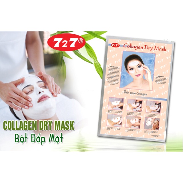 Bột đắp mặt nạ cứng 727