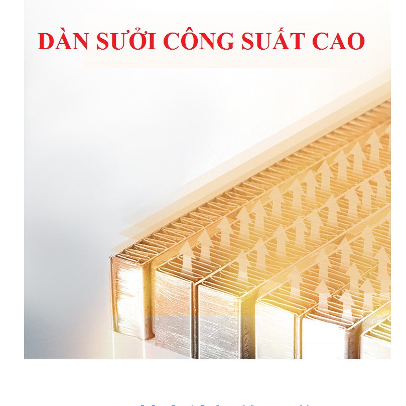 [ FreeShip ] Quạt sưởi đa năng - Quạt gió,Quạt hút mùi,Đèn LED chiếu sáng công suất 16W