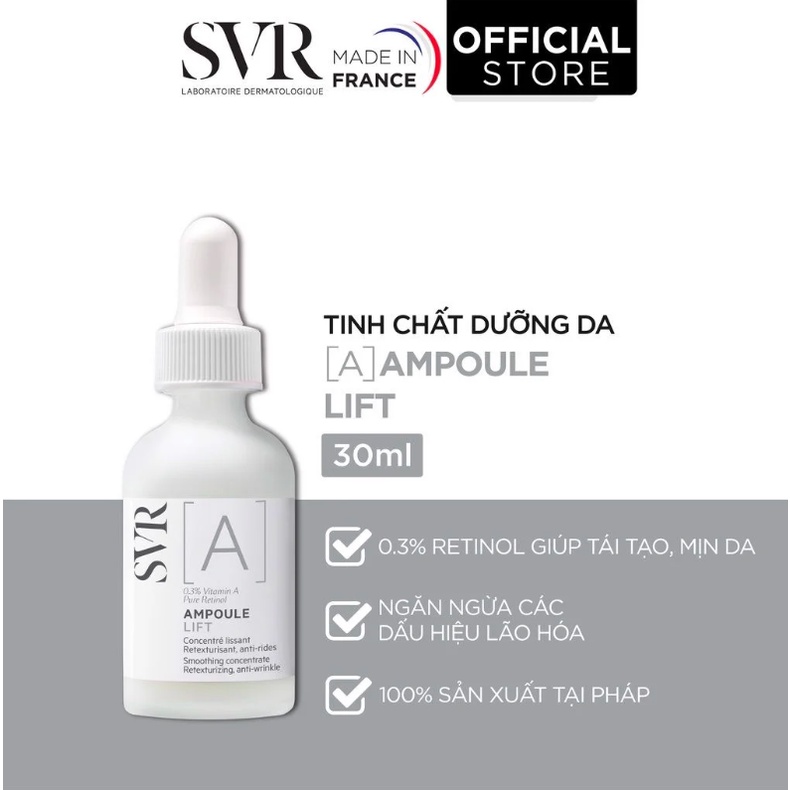 Serum SVR Ampoule 30ml SVR [A] [B] [C] 30ML | Chính hãng