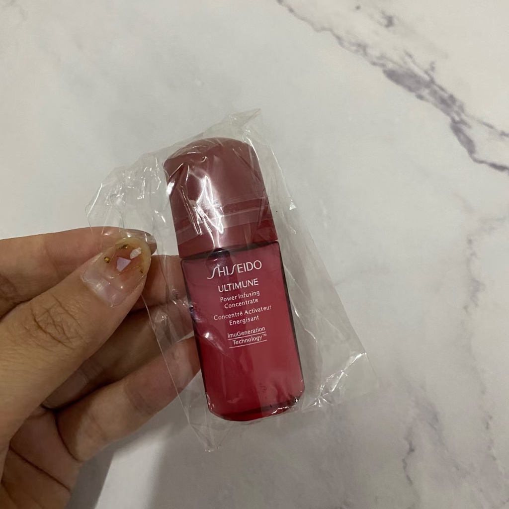 Tinh chất SHISEIDO màu đỏ đơn giản phiên bản mới 10ml
 | BigBuy360 - bigbuy360.vn