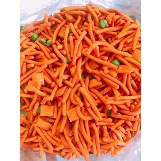 Snack, bim bim que đậu hà lan thập cẩm gói 500g.