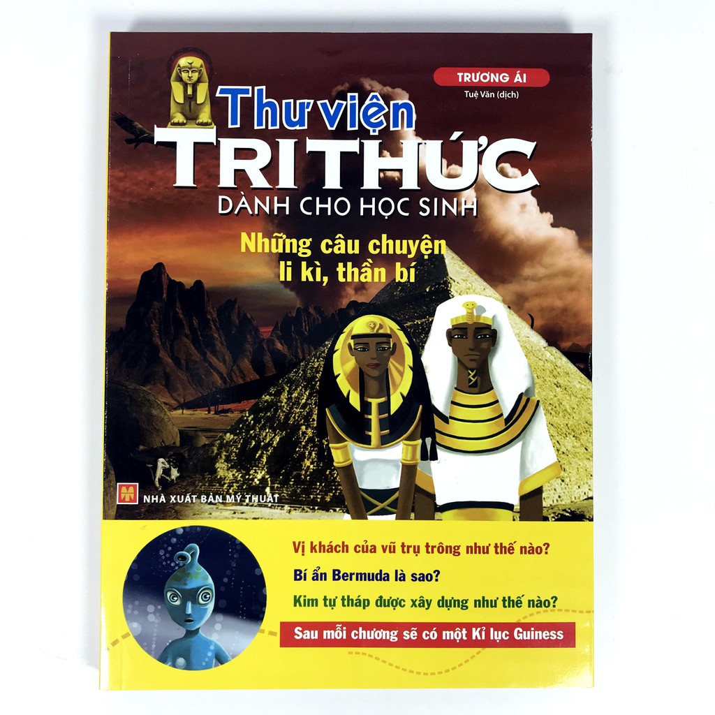 Sách - Thư viện tri thức dành cho học sinh (Hộp 4q - Trái đất, Thiên văn, Thế giới tự nhiên, Li kì thần bí)