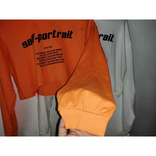 🍊 SALF-PORTRAIT TEE (ORANGE) 🍊