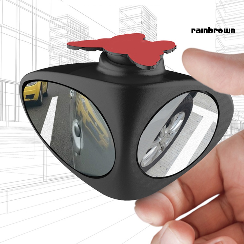 Gương cầu lồi xóa điểm mù 2 trong 1 cho xe hơi