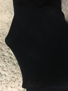Tất giả boot đen