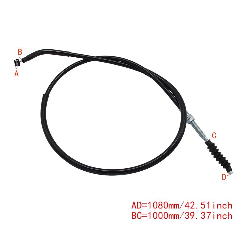 Dây Cáp Ly Hợp Chuyên Dụng Cho Xe Mô Tô Yamaha Kawasaki 54011-0579 Z1000 ZR1000 2014 2015 2016