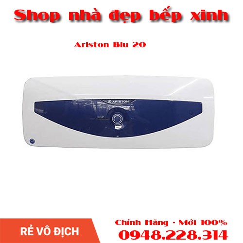 Bình nóng lạnh Ariston 20 lít ngang