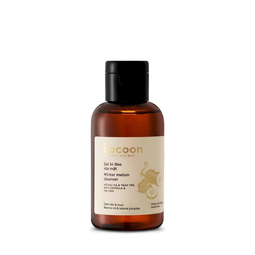 Combo Chăm Sóc Da Mụn Cơ Bản Cocoon