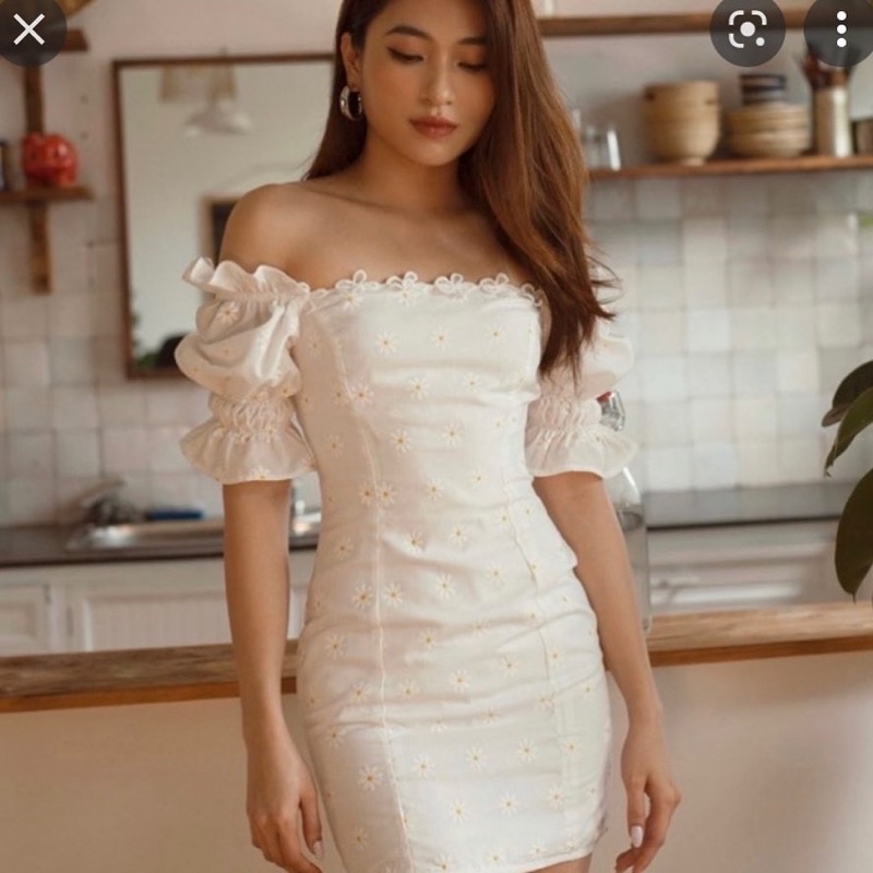 Pass Váy hoa nhí Shebyshj