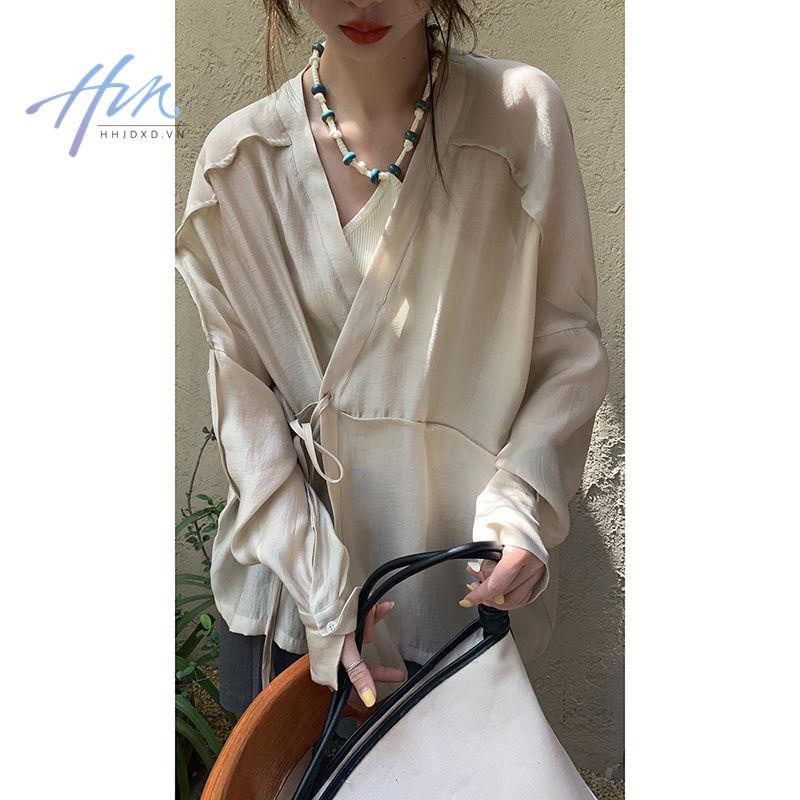 Áo Cổ Yếm Không Tay Thời Trang Mùa Hè Quyến Rũ Cho Nữ