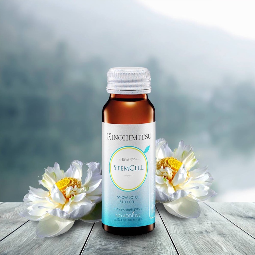 Nước Uống Kinohimitsu J'Pan Stem Cell Drink Chống Lão Hoá 50ml x 2