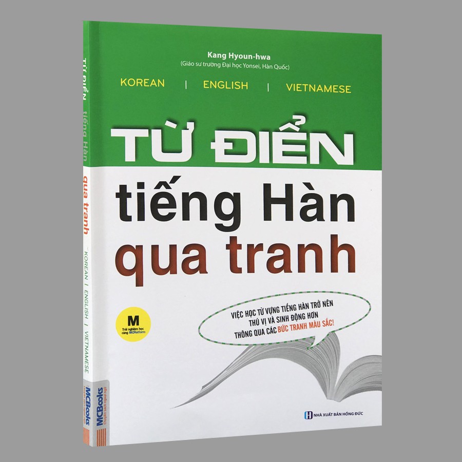 Sách - Từ Điển Tiếng Hàn Qua Tranh