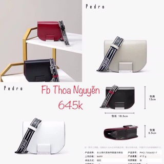 Pedro - Túi xách mini đeo vai Pedro 75060017