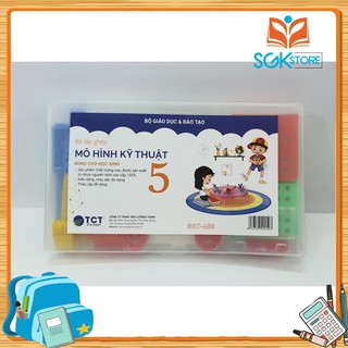 Bộ lắp ghép kỹ thuật lớp 5.