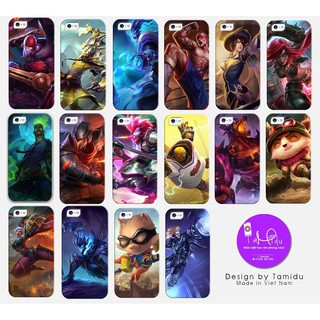 Ốp Lưng IPhone 5 / IPhone 5S LIên Minh  3D