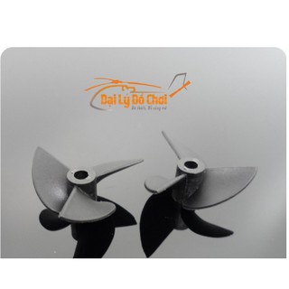 Bộ chân vịt ngược chiều 3 cánh kích cỡ 4.8 * 55mm