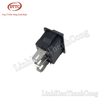 Bộ 10 Chiếc Công Tắc KCD11-3P 3A 250V 15x10mm Đen 2 Chế Độ