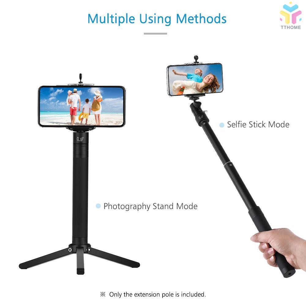 Cần mở rộng 5 đoạn gắn vít 1/4 Inch Selfie cho FeiyuTech G5