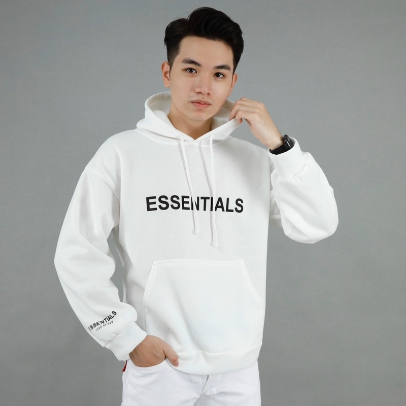 Áo Hoodie ESSENT Nam Nữ Cao Cấp Ảnh Thật Vải Đẹp