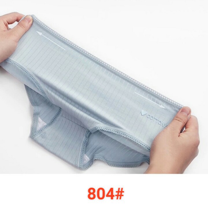 [Mã 12FASHIONSALE1 giảm 10K đơn 50K] QUẦN LÓT COTTON THÁI VẢI MỊN - 1 cái | BigBuy360 - bigbuy360.vn