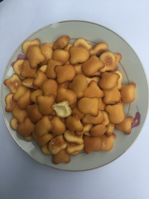 Bánh đầu gấu nhân kem 1kg Thiên hồng