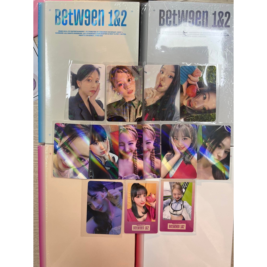 Bộ ảnh album TWICE - 1&2