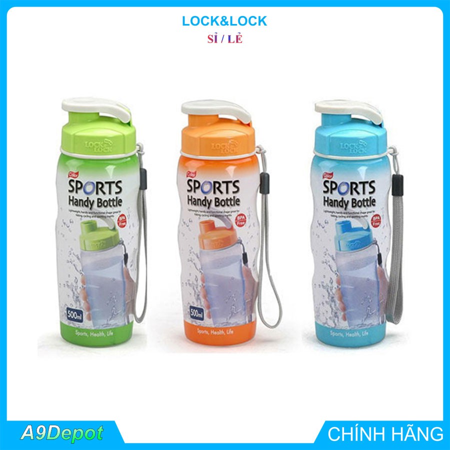 Bình nước thể thao LOCK&LOCK 500ml -  HPP727