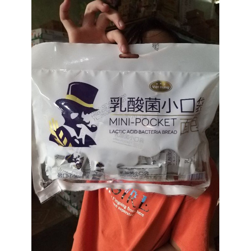 Bánh xốp sữa chua túi 280g