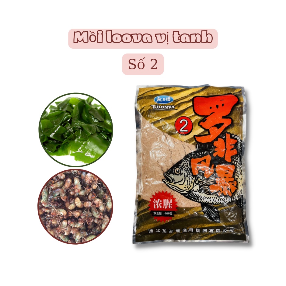 Mồi Rô Phi Loova  - Đài Câu Thích