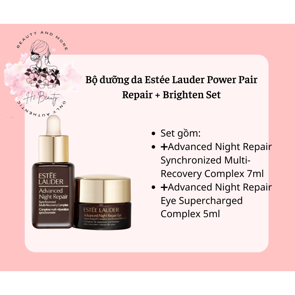 Set ESTEE LAUDER POWER PAIR mini