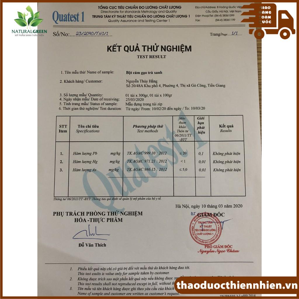 500GR Bột cám gạo trà xanh,ủ trắng trà xanh,rửa mặt và tắm trắng body chính hãng mỹ phẩm thiên nhiên | BigBuy360 - bigbuy360.vn