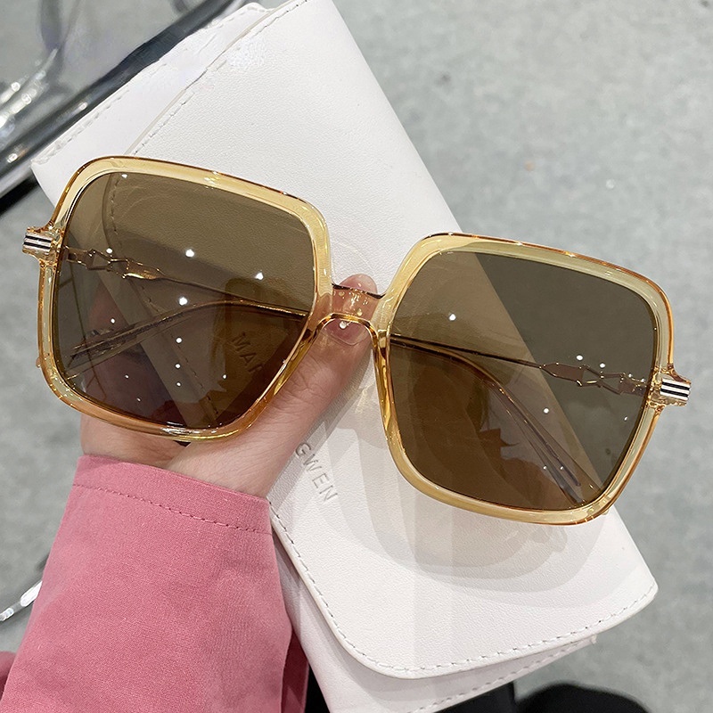 Kính Mát TR90 Gọng Vuông Chống Ánh Sáng Xanh Thời Trang Dành Cho Nữ