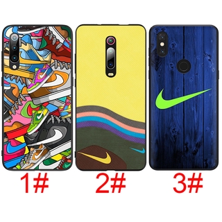 B159 Nike logo Redmi K20 K30 S2 Go 9C 9A 9 8A 8 7A 7 6A 6 Pro Soft Phone Case