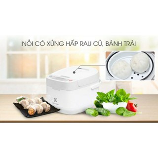 NỒI CƠM ĐIỆN TỬ Electrolux 1,2 Lít ( model : ERC6503W )