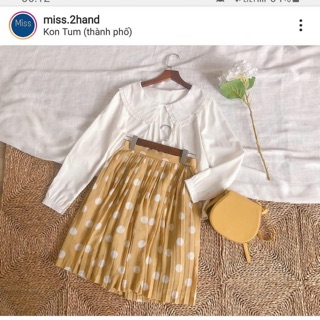Chân váy chị minh thư