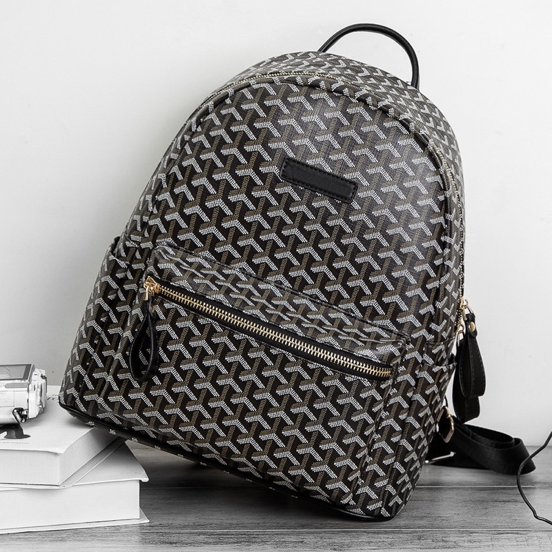 Balo Da Đi Học Edmon Maison , Balo MCM Store Cao Cấp Có Ngăn Đựng Vừa Laptop