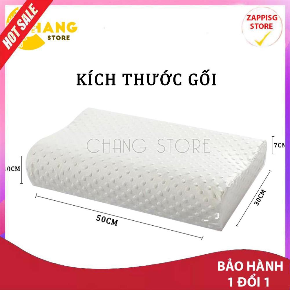 ✔️ Gối Cao Su Non Người Lớn Chống Ngáy bảo hành uy tín