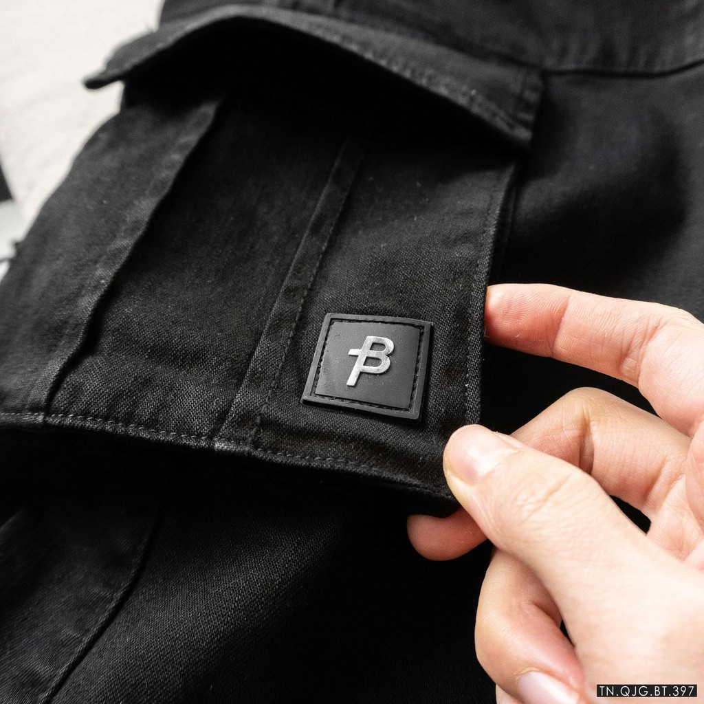 Mạnh Mẽ &amp; Đầy Nam Tính Cùng Quần Jogger Túi Hộp Bentino 2588