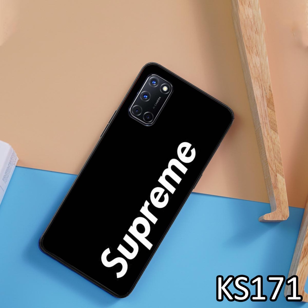 [SIÊU ƯU ĐÃI] Ốp lưng Oppo A52/A53/A92 in hình Logo ŠUPŘËMĘ siêu đẹp, độc, lạ_KINGSTORE.HN_Ốp lưng điện thoại