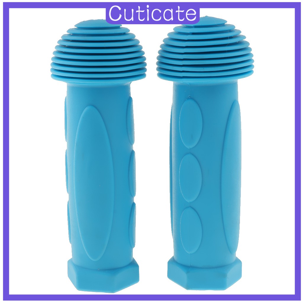 Tay Nắm Xe Đạp Trẻ Em Chống Trượt Hình Cây Nấm Màu Vàng