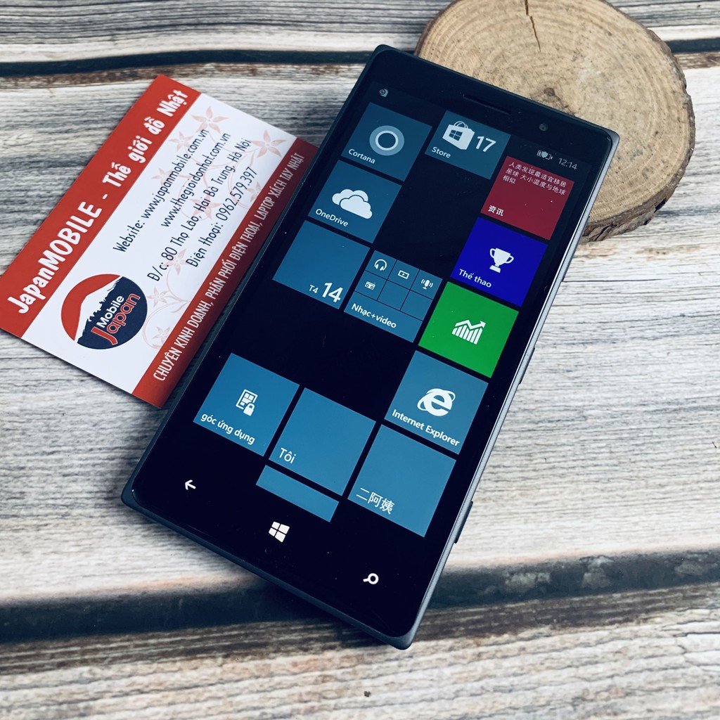 [Mã ELMS4 giảm 7% đơn 500K] Điện Thoại Lumia 830 -Điện Thoại Đẹp Nhất Nokia Từng Sản Xuất