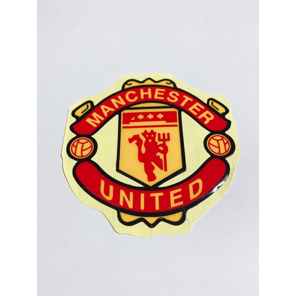 Tem nổi hình Manchester United dán trang trí xe máy và oto, laptop...