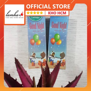 TINH DẦU CHÚC NGỦ NGON - dành cho người khó ngủ/ mất ngủ LAM HÀ LAMHA
