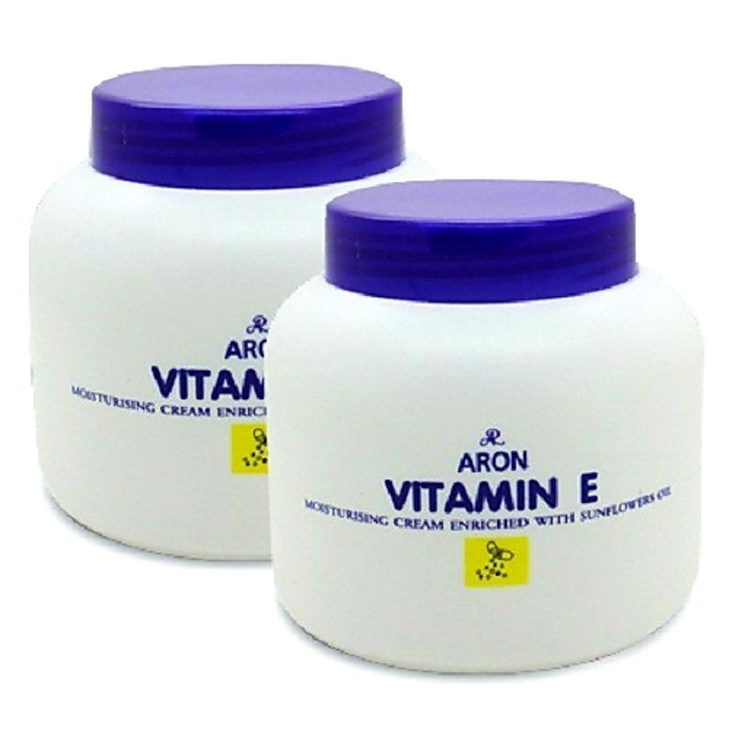 Kem dưỡng ẩm toàn thân Vitamin E Aron