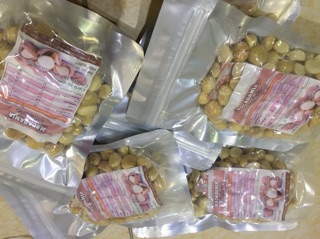 Nhân macca Úc 500g (loại bể)