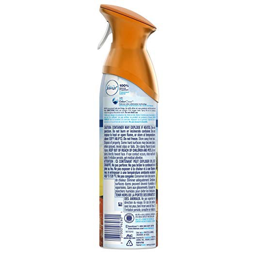 Xịt Phòng Febreze Hawaiian Aloha 250g