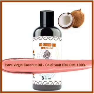 Tinh Dầu Dừa Nguyên Chất - Extra Virgin Coconut Oil