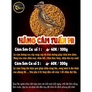 CÁM SƠN CA SỐ 2 TUẤN MI (200g)