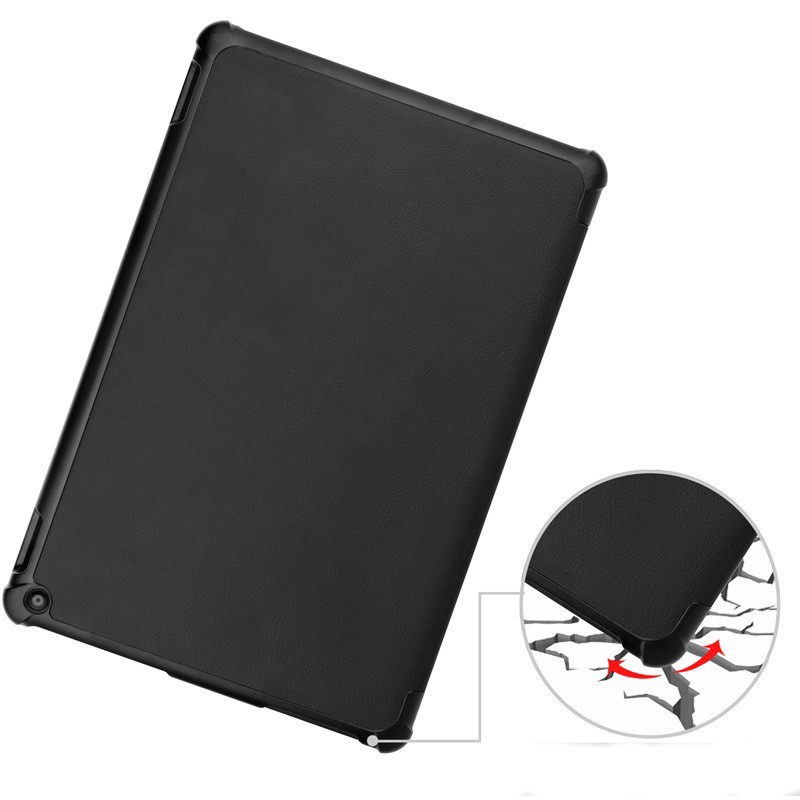 Bao Da Amazon Kindle Fire HD 10 / HD 10 Plus 2021 Cover Cho Máy Tính Bảng Hỗ Trợ Smart Cover
